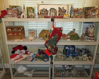 Lemax  Christmas Village Houses