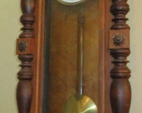 Antique German Wall Clock