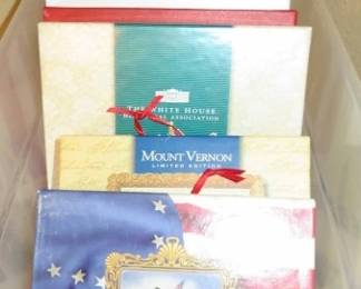 White House Historical Association Christmas Tree Ornaments