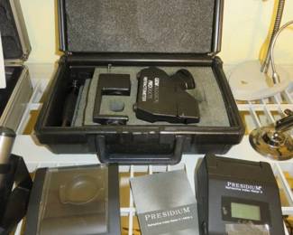 GemOro Digital Carat Scale, Presidium Refractive Index Meter