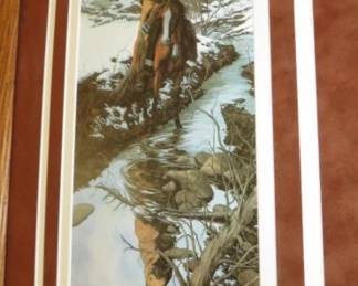 Bev Doolittle, "Spirit of the Grizzly" Print 