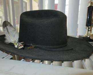 Men's Tennessee Walker XX Black Fur Blend Hat