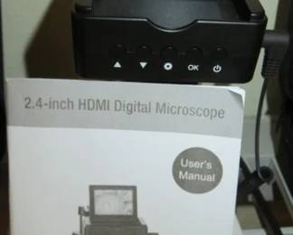 2.4-inch HDMI Digital Microscope