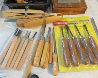 Woodcarving Chisels