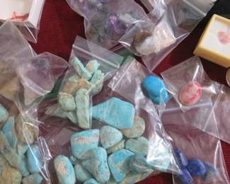 Turquoise Stones