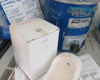 Pro-Craft Wax Injector and Jewelry Injection Wax