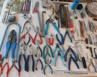Large Assortment Jewlery Making Tools