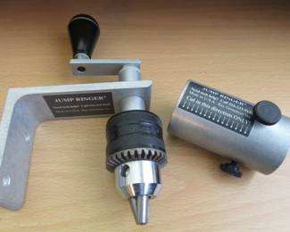 Jump Ringer tool used for making jump rings for jewelry