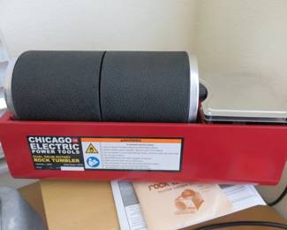 Chicago Electric Power Tools Rock Tumbler