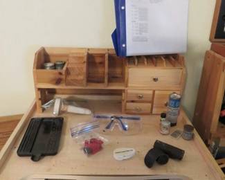 Jewelers Table-Top Work Bench Station