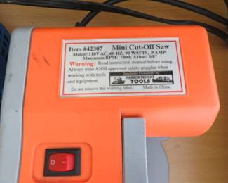 Mini Cut-Off Saw
