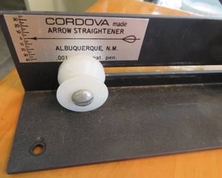 Cordova Arrow Straightener