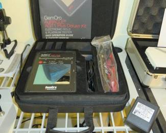 GemOro Auracle AGT Plus Deluxe Kit, electronic tester for gold and platinum. 