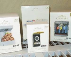 Hallmark Star Trek Christmas Ornaments