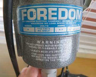 Foredom flexible shaft rotary tool