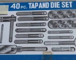 40pc. Tap And Die Set