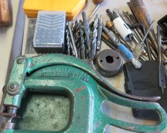 Vintage Parker Kalon metal punch