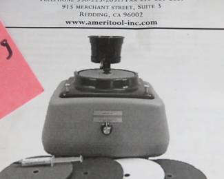 Ameritool Lapidary Equipment Universal Heavy Duty Grinder