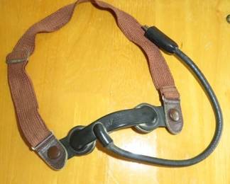 T-30-M WW ll Air Force Throat Microphone