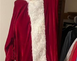 Santa suit