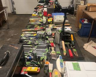 Lots of tools