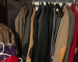 Men’s business coats