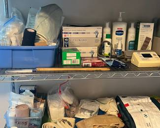 Lots of home medical stuff