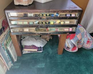 Vintage Thread Case