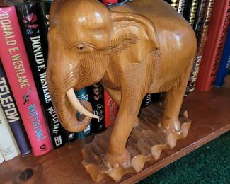 Carved Elephant Thailand