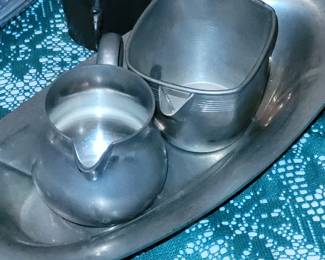 Collection of Pewter