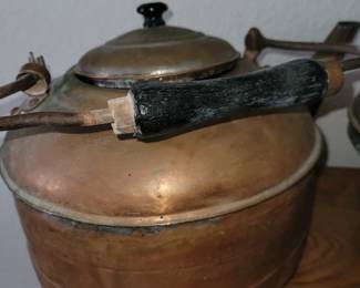 Antique Copper Pot