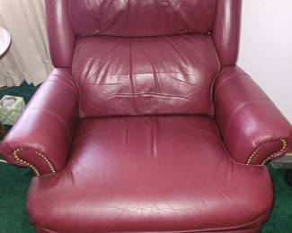 Leather Reclining Chair