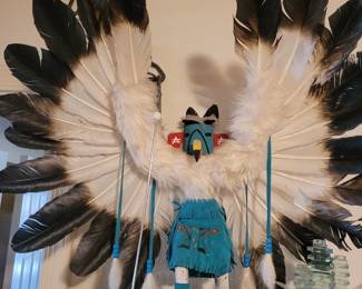 Artist Signed Kachina