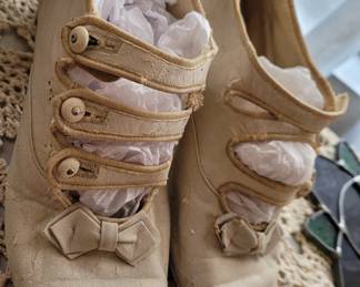 Victorian Heeled Shoes