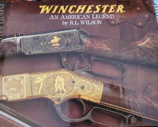 Many firearm books