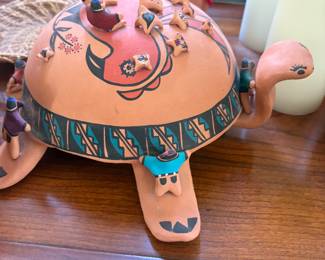 Signed Pottery-Acoma