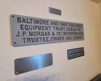 Railroad Metal Plates