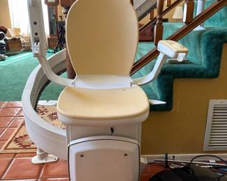 Acorn Stairlift Chair and Rail