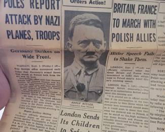 World War II Newspapers