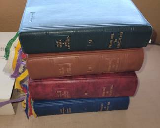So many books in every room
