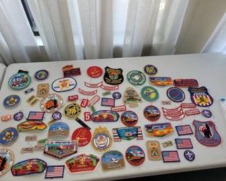 Vintage Embroidered Patches