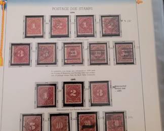 Large Stamp Collection, Cataloged