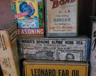 Antique Tins