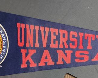 Vintage pennant