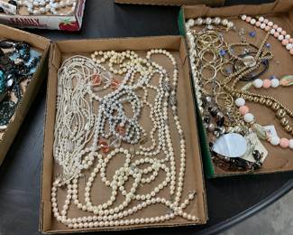 Assorted Costume Jewelry