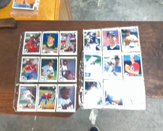 Assorted Baseball Trading Cards