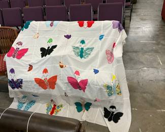 Butterfly Quilt Top