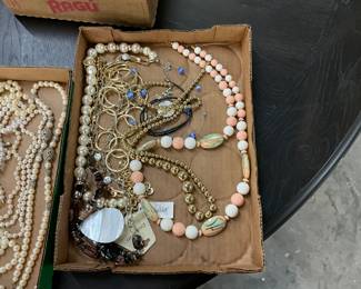 Assorted Costume Jewelry