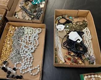 Assorted Costume Jewelry