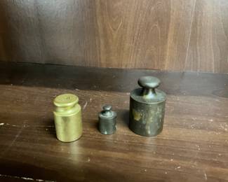 Metal Scale Weights